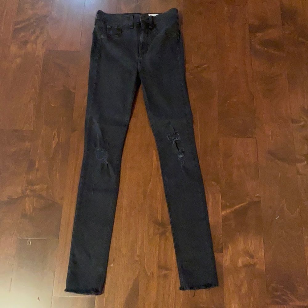 Rag & Bone high rise skinny jeans
